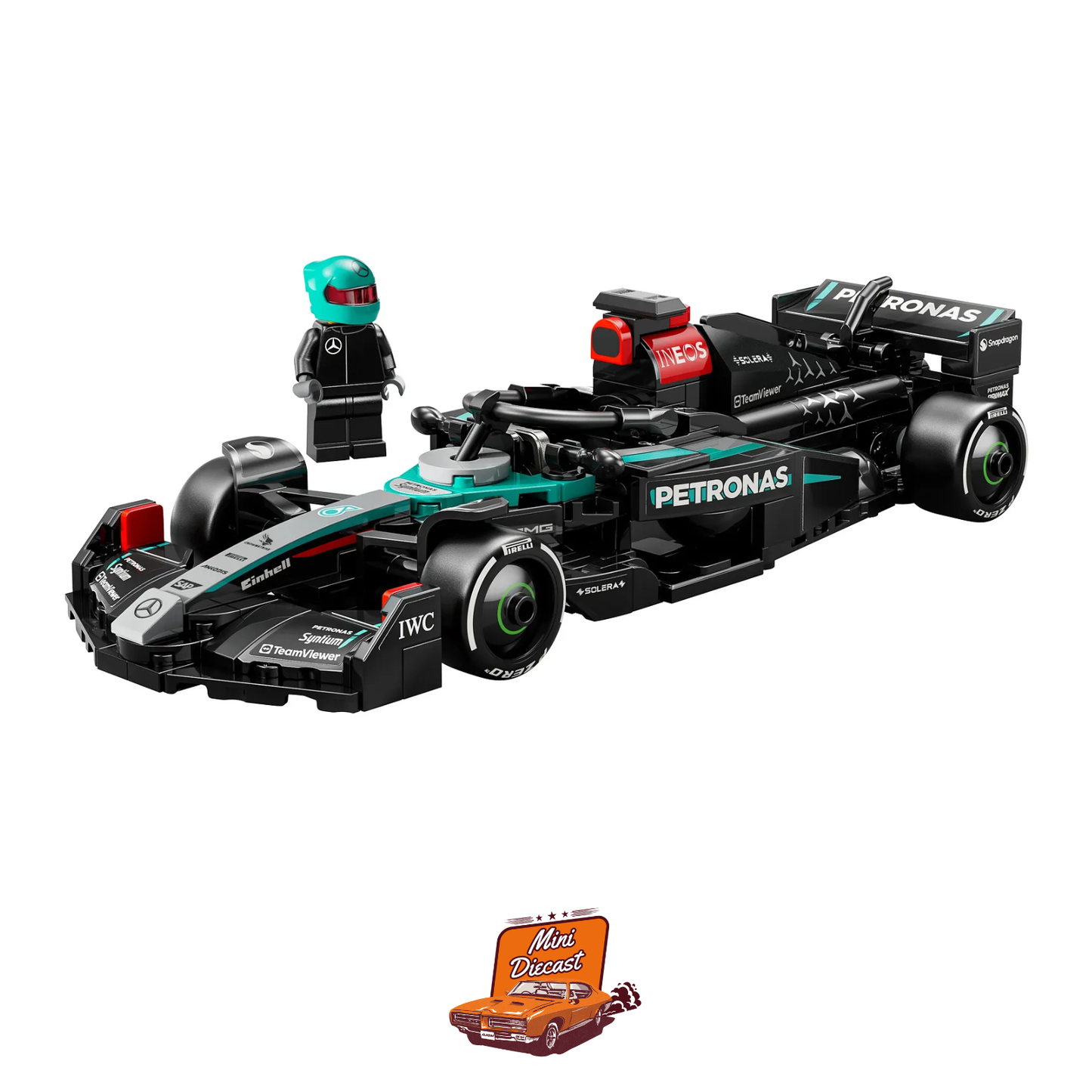 LEGO Speed Champions Mercedes-AMG F1 W15 – 267 Pieces