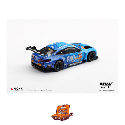 Mini GT #1215 BMW M4 GT3 EVO #90 FIST Team AAI 2025 China GT