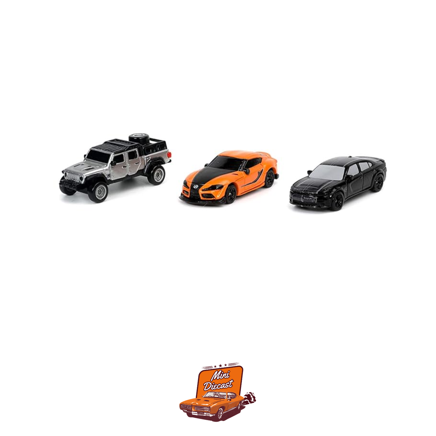 Jada Nano Hollywood Rides – Fast & Furious (3 Pack)
