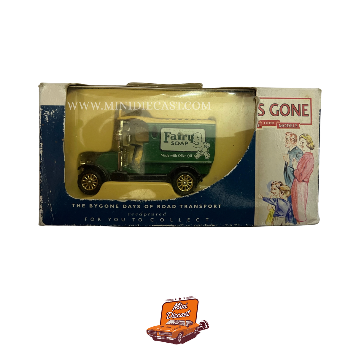 Lledo Days Gone Vintage Models Renault Van Fairy Soap DG085016
