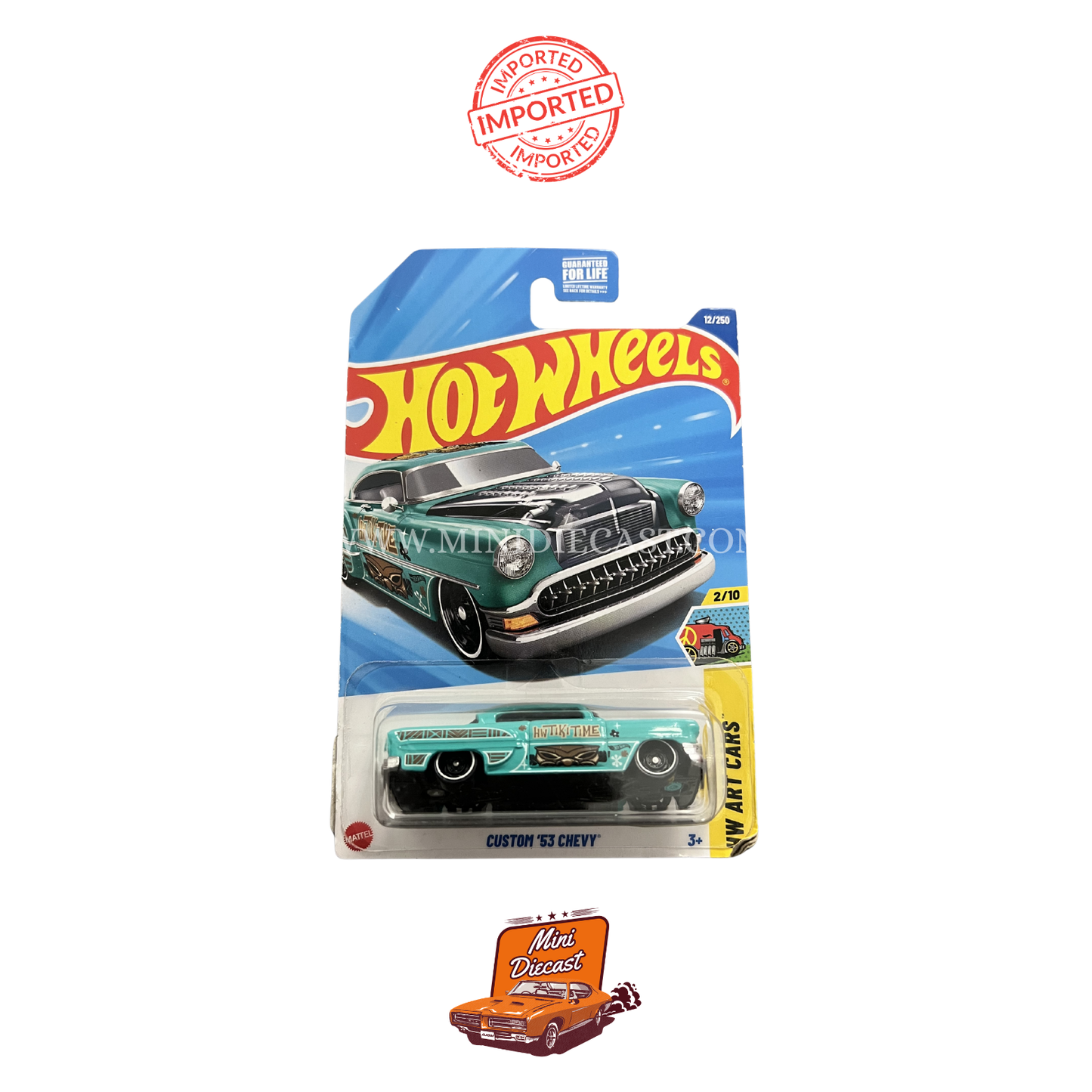 Hot Wheels Mainline – Custom ’53 Chevy (Imported)
