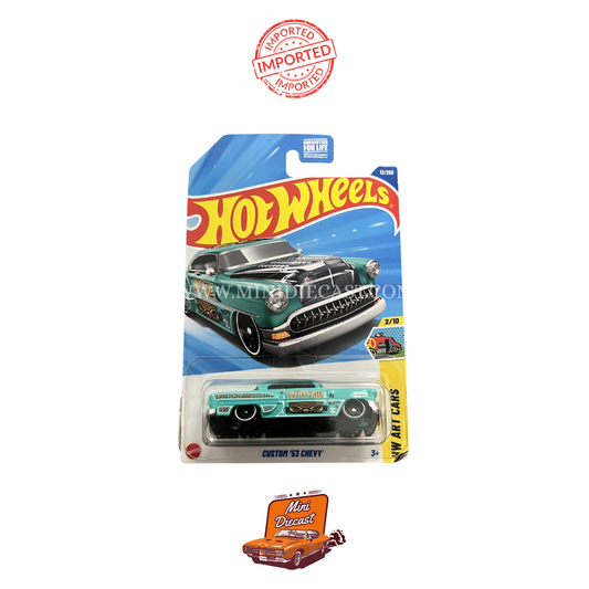 Hot Wheels Mainline – Custom ’53 Chevy (Imported)