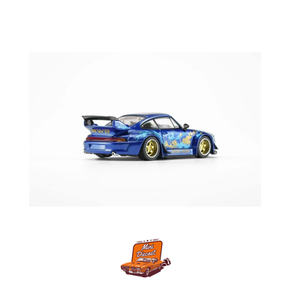 (Pre-Order) Motorhelix RWB 993 Royal Ocean (M62206)
