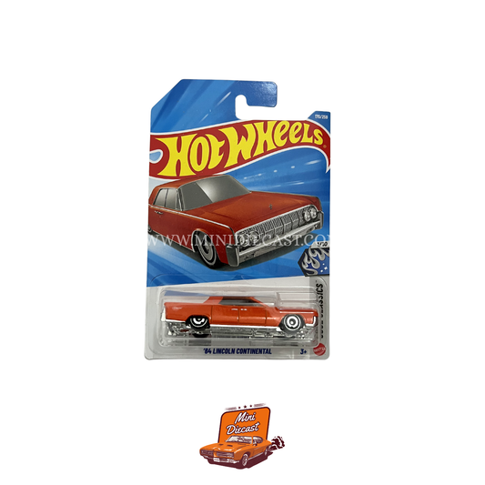 Hot Wheels Mainline – ’64 Lincoln Continental