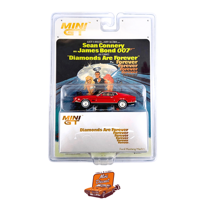 Mini GT – James Bond 007 – Set of 8 (Blister Pack)