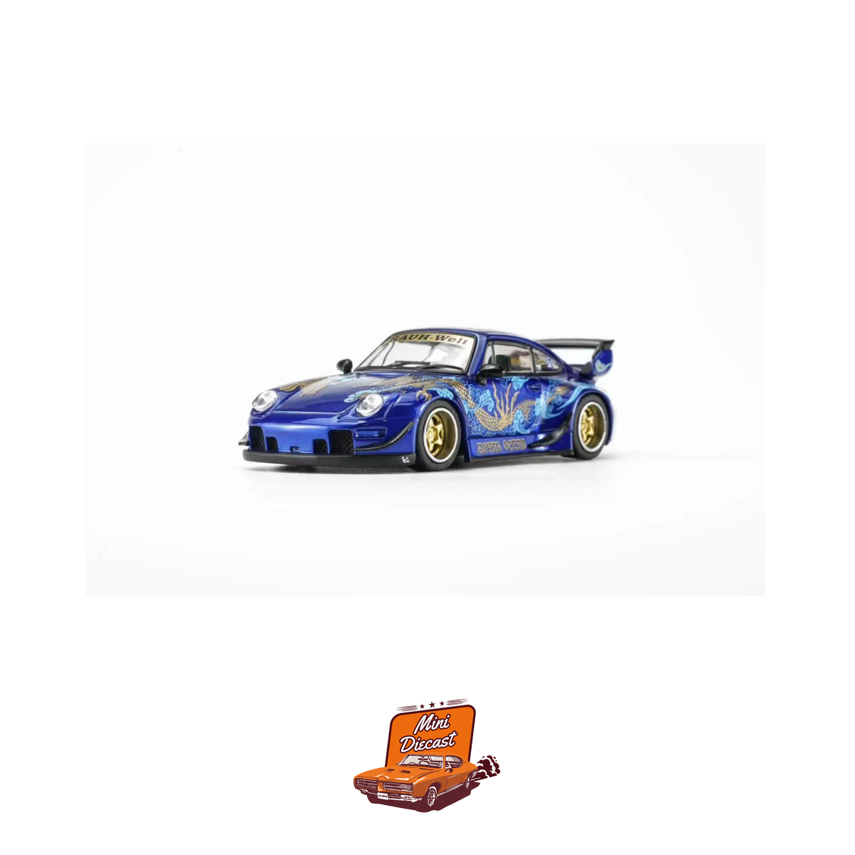 (Pre-Order) Motorhelix RWB 993 Royal Ocean (M62206)