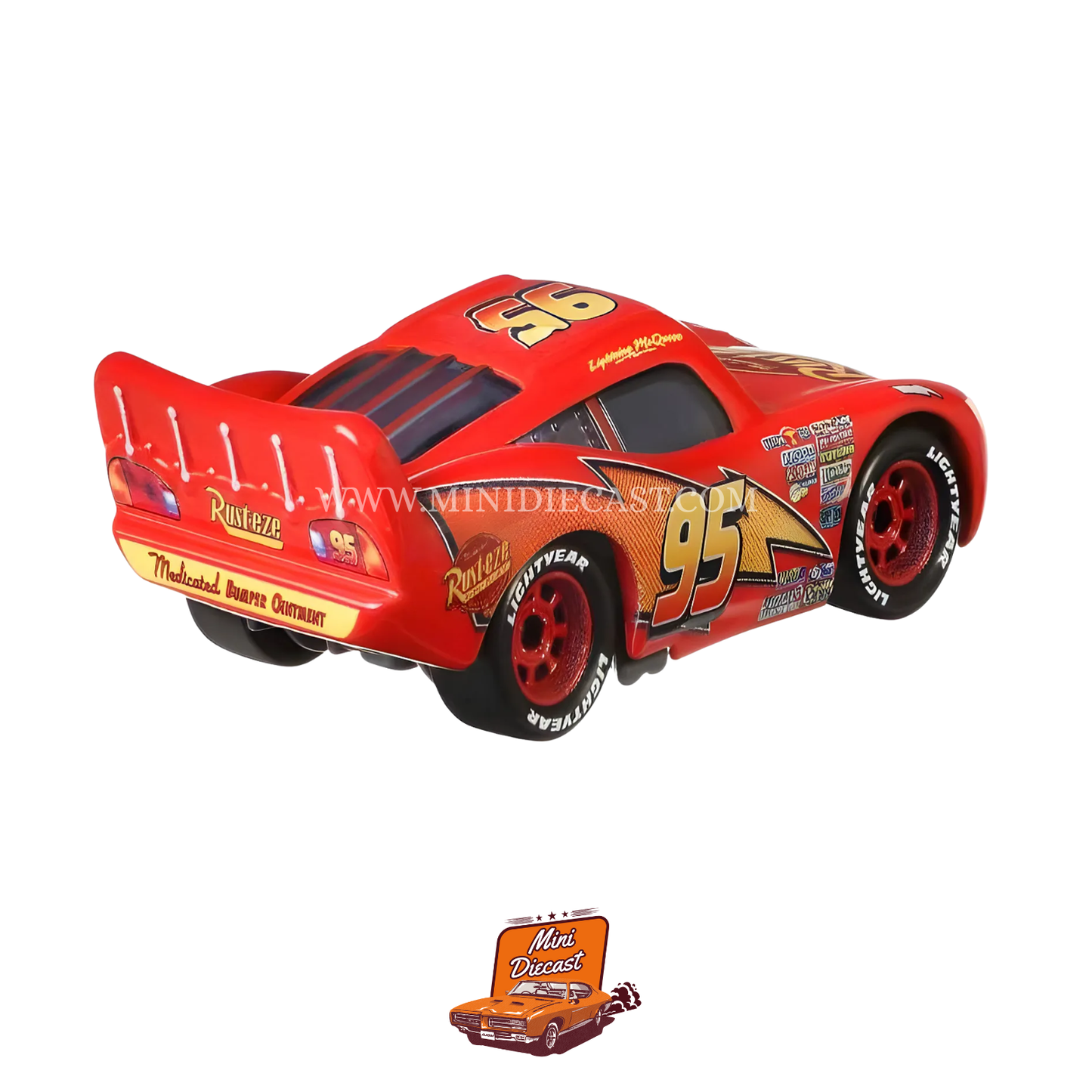 Lightning McQueen – 1:64 Scale (Pull Back Action)