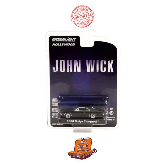 GreenLight John Wick 1968 Dodge Charger RT (Imported)
