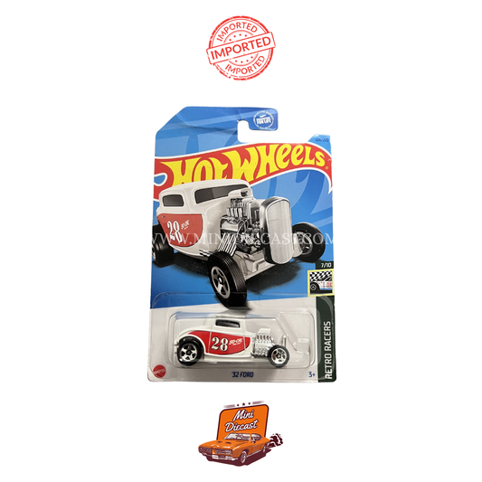 Hot Wheels Mainline – ’32 Ford (Creased Card) (Imported)
