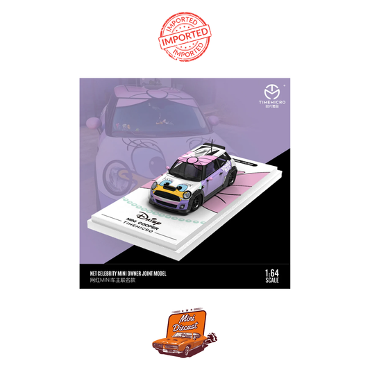 Time Micro Mini Cooper Disney Daisy Livery – Limited Edition
