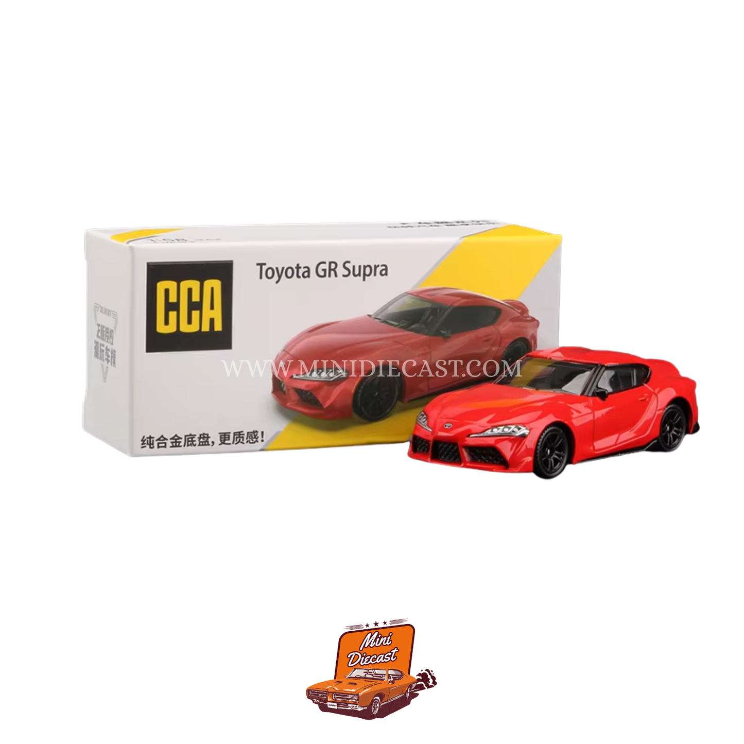 CCA – Toyota GR Supra (Red)