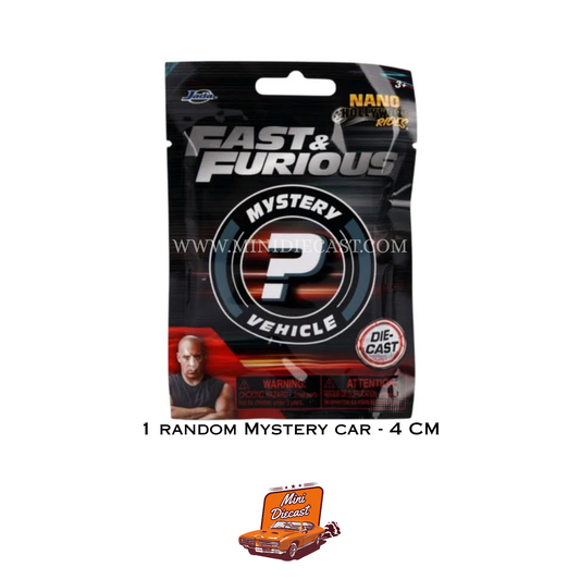 Jada Nano Hollywood Rides – Fast & Furious Mystery Pack (Imported)