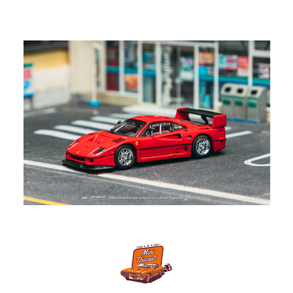 Tarmac Works Ferrari F40 GTE Red T64R-099-RE