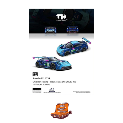 Trends Hobby Porsche 911 GT3 R Le Mans 24H 2025 #90 (241084(I))