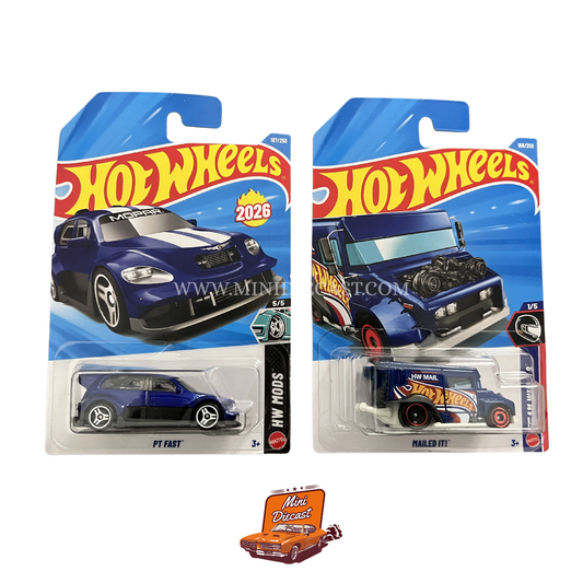Hot Wheels Mainline (Set of 2) – PT Fast / Mailed It!