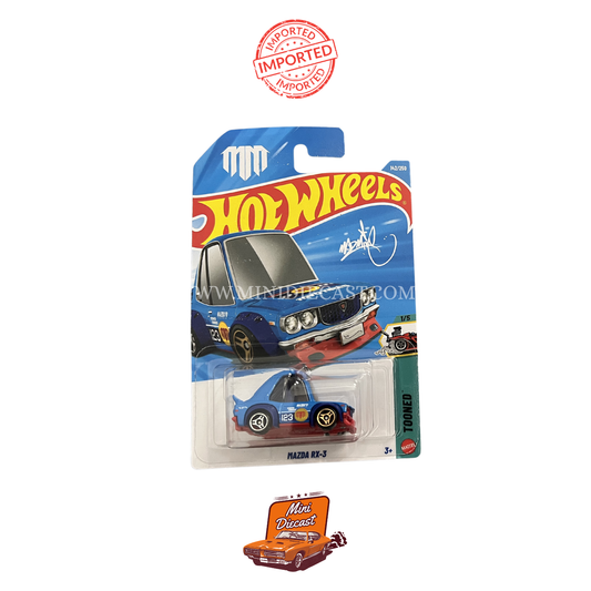 Hot Wheels Mainline (Set of 1) – Mazda RX-3 (Imported)