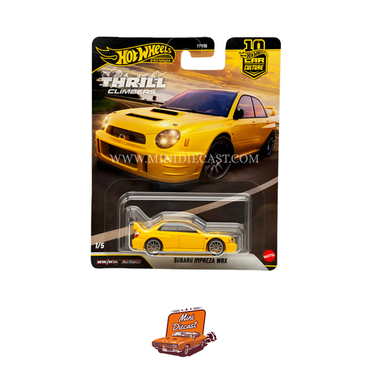 Hot Wheels Premium Car Culture – Thrill Climbers (Set of 5)