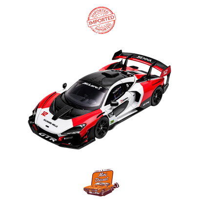 MASSDI McLaren Senna (White / Red) (CV1206)