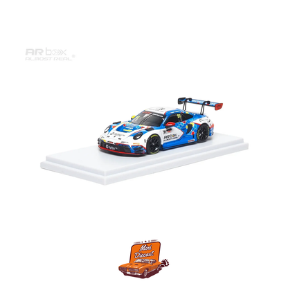 Almost Real Porsche 911 GT3 R 2026 GT World Challenge Asia Sepang #911 Presentation Car 1:64