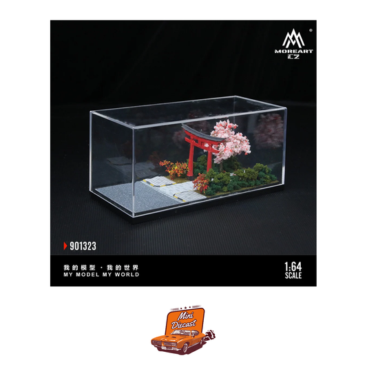 More Art Torii Gate Landscape Scene Model (MO901323)