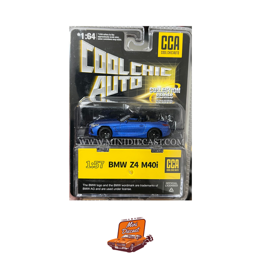 CCA BMW Z4 M40i Blue – Blister Pack (With Stackable Display Box)