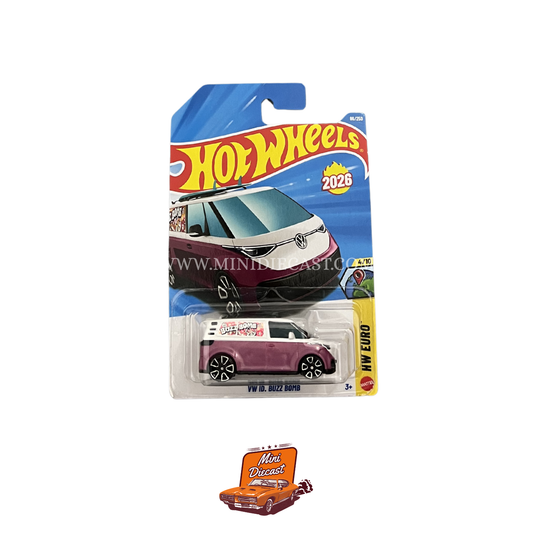 Hot Wheels Mainline – VW ID. Buzz Bomb