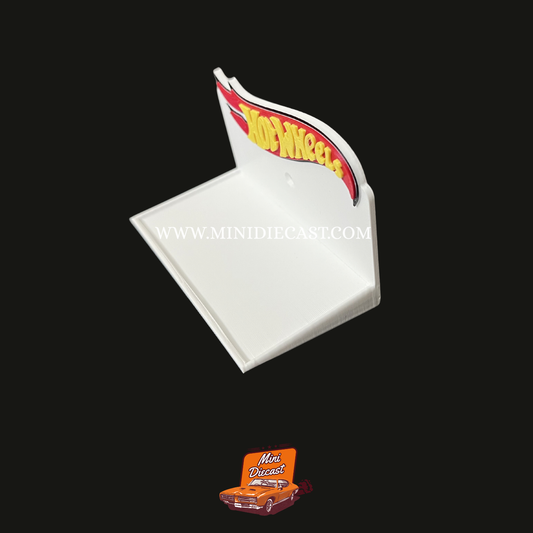 Hot Wheels Single Stand with Logo (1:64 Scale Cars)