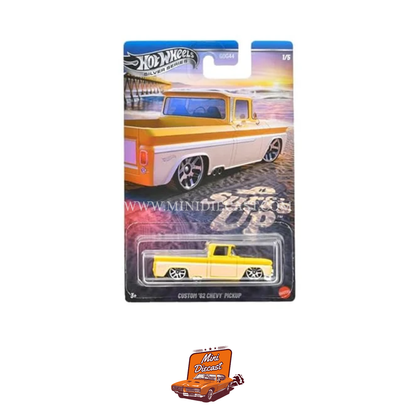 Hot Wheels Silver Series Surf’s Up – Set of 5 (Imported)