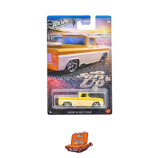 Hot Wheels Silver Series Surf’s Up – Set of 5 (Imported)