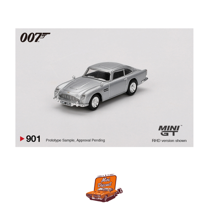 Mini GT – James Bond 007 “Thunderball” Aston Martin DB5 Japanese Version (Blister Pack)