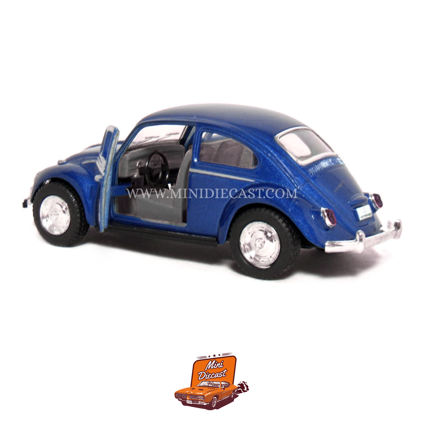 Volkswagen Classic Beetle - Blue (1:32 Scale)