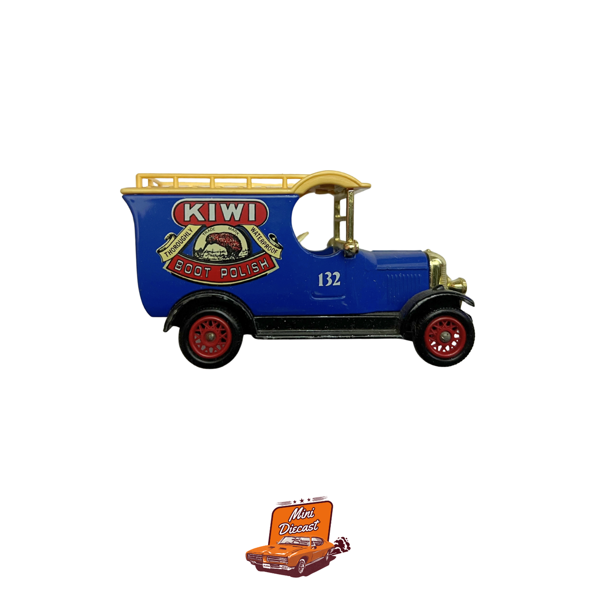 Lledo Days Gone Vintage Models 50008 1926 Bull Nose Morris Van KIWI BOOT POLISH