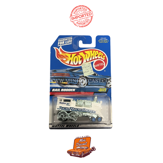 Hot Wheels Mainline – Rail Rodder (Imported)