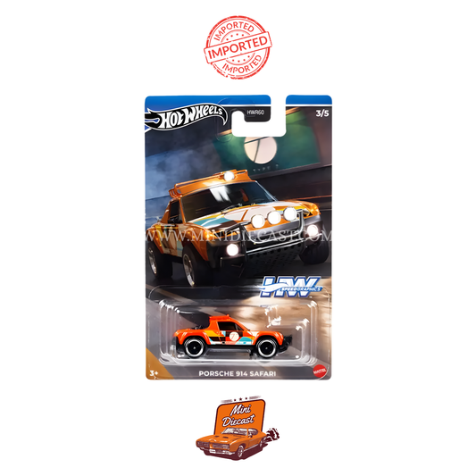 Hot Wheels Silver Series Speed Graphics – Porsche 914 Safari (Imported)