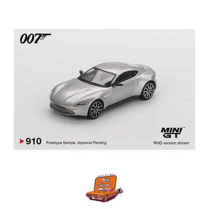 Mini GT #910 Aston Martin DB10 “Spectre” – Coming Soon (ETA: March End 2026)
