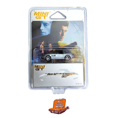 Mini GT – James Bond 007 – Set of 8 (Blister Pack)