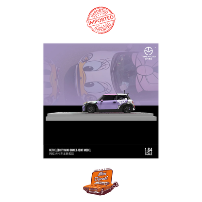 Time Micro Mini Cooper Disney Daisy Livery – Limited Edition