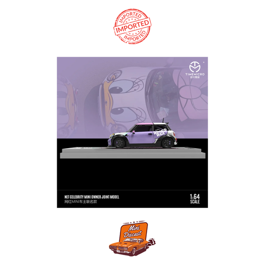 Time Micro Mini Cooper Disney Daisy Livery – Limited Edition