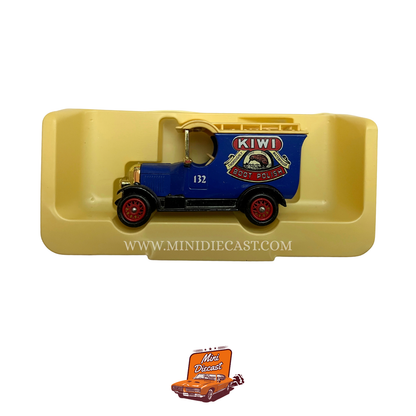 Lledo Days Gone Vintage Models 50008 1926 Bull Nose Morris Van KIWI BOOT POLISH