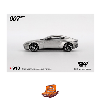 Mini GT #910 Aston Martin DB10 “Spectre” – Coming Soon (ETA: March End 2026)