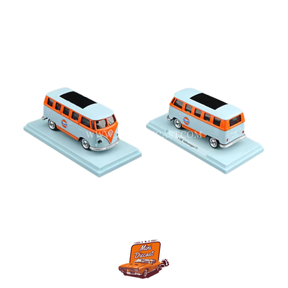 CCA Volkswagen T1 Gulf Livery (With Acrylic Case)