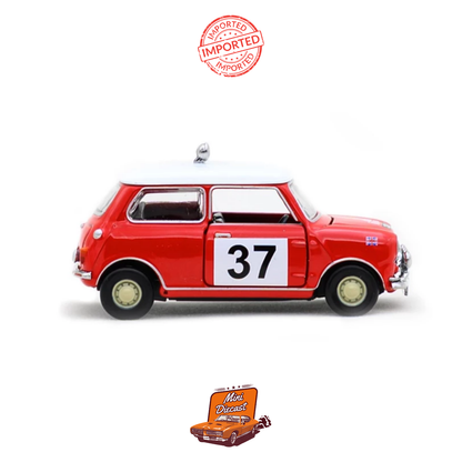 Tiny City Mini Cooper Mk 1 Red #37 1:50 Scale