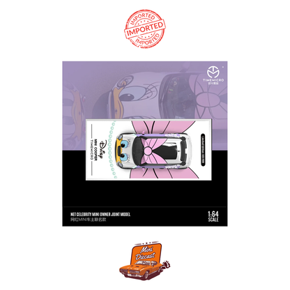 Time Micro Mini Cooper Disney Daisy Livery – Limited Edition