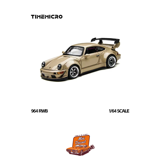 Time Micro RWB 964 Porsche Champagne Gold 1:64 (TM648501)