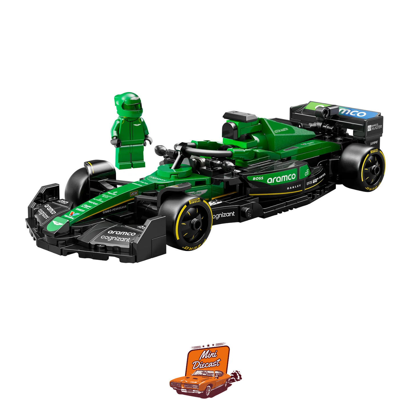 LEGO Speed Champions Aston Martin Aramco F1 AMR24 – 269 Pieces