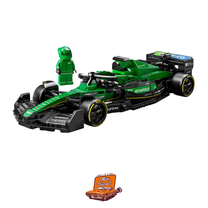 LEGO Speed Champions Aston Martin Aramco F1 AMR24 – 269 Pieces