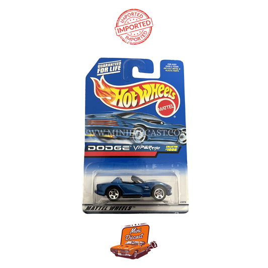 Hot Wheels Mainline – Dodge Viper RT/10 (Imported)
