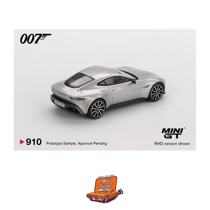Mini GT #910 Aston Martin DB10 “Spectre” – Coming Soon (ETA: March End 2026)