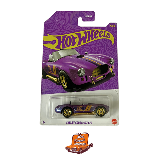 Hot Wheels Mainline (Set of 1) – Shelby Cobra 427 S/C