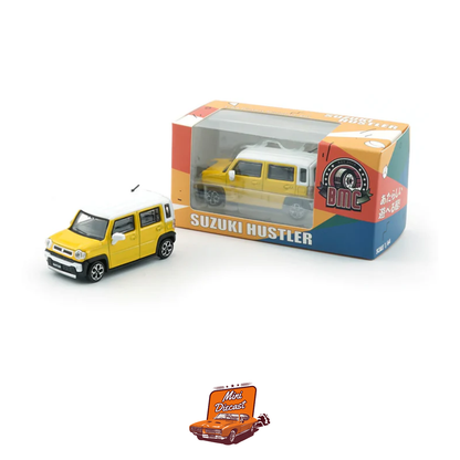 BM Creations Suzuki Hustler 2019 Active Yellow / White Top (64B0389)